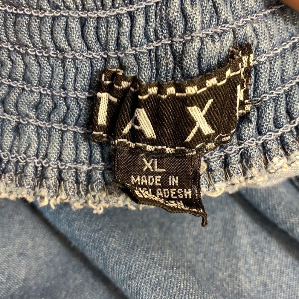 DENIM FASHION TOP - Picture 4 of 5